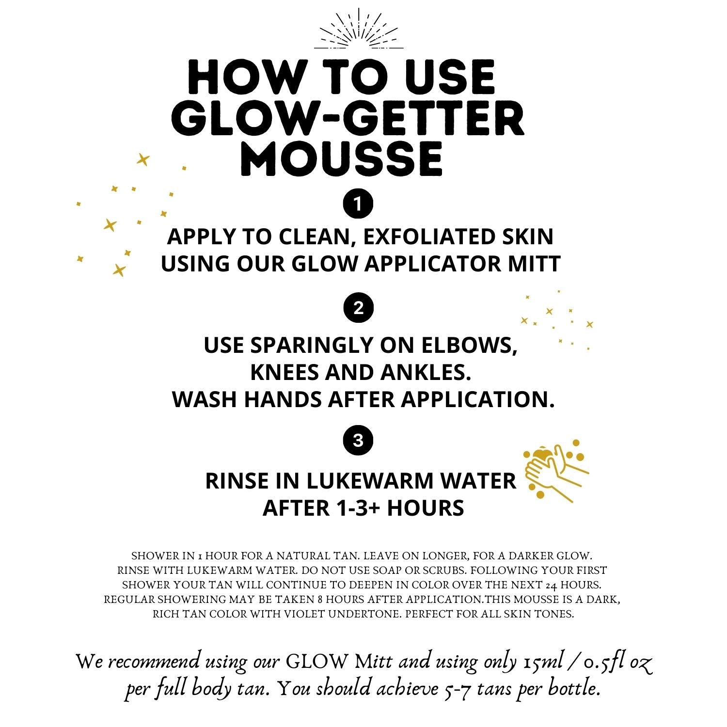 Glow-Getter Mousse
